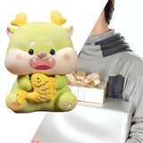 Maxbell Dragon Plush Animal Comfortable Party Favors New Year for Car Office Table