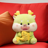 Maxbell Dragon Plush Animal Comfortable Party Favors New Year for Car Office Table