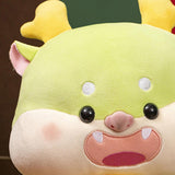 Maxbell Dragon Plush Animal Comfortable Party Favors New Year for Car Office Table