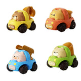Maxbell Animal Car Toy Brain Development Toys Early Educate Inertial Engineering Car Excavator