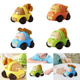 Maxbell Animal Car Toy Brain Development Toys Early Educate Inertial Engineering Car Excavator
