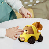 Maxbell Animal Car Toy Brain Development Toys Early Educate Inertial Engineering Car Excavator