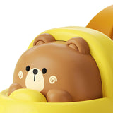 Maxbell Animal Car Toy Brain Development Toys Early Educate Inertial Engineering Car Excavator