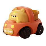 Maxbell Animal Car Toy Brain Development Toys Early Educate Inertial Engineering Car Dump truck