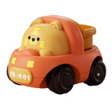 Maxbell Animal Car Toy Brain Development Toys Early Educate Inertial Engineering Car Dump truck