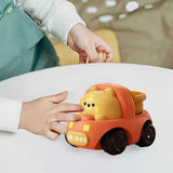 Maxbell Animal Car Toy Brain Development Toys Early Educate Inertial Engineering Car Dump truck