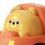 Maxbell Animal Car Toy Brain Development Toys Early Educate Inertial Engineering Car Dump truck