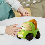 Maxbell Animal Car Toy Brain Development Toys Early Educate Inertial Engineering Car Mixer truck