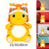 Maxbell Plush Dragon Doll Dragon Stuffed Toy for Car New Year Gift Blessing Souvenir
