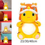 Maxbell Plush Dragon Doll Dragon Stuffed Toy for Car New Year Gift Blessing Souvenir