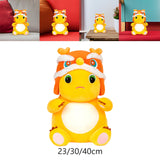 Maxbell Plush Dragon Doll Dragon Stuffed Toy for Car New Year Gift Blessing Souvenir