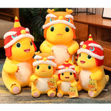 Maxbell Plush Dragon Doll Dragon Stuffed Toy for Car New Year Gift Blessing Souvenir