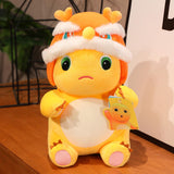 Maxbell Plush Dragon Doll Dragon Stuffed Toy for Car New Year Gift Blessing Souvenir