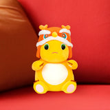 Maxbell Plush Dragon Doll Dragon Stuffed Toy for Car New Year Gift Blessing Souvenir