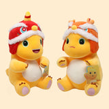 Maxbell Plush Dragon Doll Dragon Stuffed Toy for Car New Year Gift Blessing Souvenir