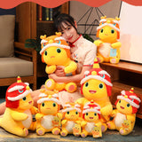 Maxbell Plush Dragon Doll Dragon Stuffed Toy for Car New Year Gift Blessing Souvenir