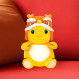 Maxbell Plush Dragon Doll Dragon Stuffed Toy for Car New Year Gift Blessing Souvenir