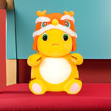 Maxbell Plush Dragon Doll Dragon Stuffed Toy for Car New Year Gift Blessing Souvenir