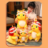 Maxbell Plush Dragon Doll Dragon Stuffed Toy for Car New Year Gift Blessing Souvenir