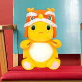 Maxbell Plush Dragon Doll Dragon Stuffed Toy for Car New Year Gift Blessing Souvenir