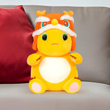 Maxbell Plush Dragon Doll Dragon Stuffed Toy for Car New Year Gift Blessing Souvenir