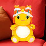 Maxbell Plush Dragon Doll Dragon Stuffed Toy for Car New Year Gift Blessing Souvenir