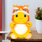 Maxbell Plush Dragon Doll Dragon Stuffed Toy for Car New Year Gift Blessing Souvenir