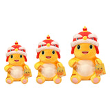 Maxbell Plush Dragon Doll Dragon Stuffed Toy for Car New Year Gift Blessing Souvenir