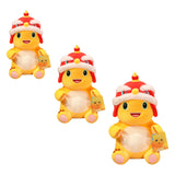 Maxbell Plush Dragon Doll Dragon Stuffed Toy for Car New Year Gift Blessing Souvenir