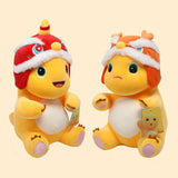 Maxbell Plush Dragon Doll Dragon Stuffed Toy for Car New Year Gift Blessing Souvenir