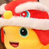 Maxbell Plush Dragon Doll Dragon Stuffed Toy for Car New Year Gift Blessing Souvenir