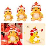 Maxbell Plush Dragon Doll Dragon Stuffed Toy for Car New Year Gift Blessing Souvenir