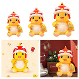 Maxbell Plush Dragon Doll Dragon Stuffed Toy for Car New Year Gift Blessing Souvenir