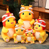 Maxbell Plush Dragon Doll Dragon Stuffed Toy for Car New Year Gift Blessing Souvenir