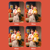 Maxbell Plush Dragon Doll Dragon Stuffed Toy for Car New Year Gift Blessing Souvenir
