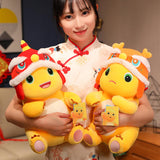 Maxbell Plush Dragon Doll Dragon Stuffed Toy for Car New Year Gift Blessing Souvenir