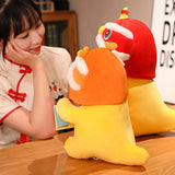 Maxbell Plush Dragon Doll Dragon Stuffed Toy for Car New Year Gift Blessing Souvenir