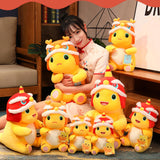 Maxbell Plush Dragon Doll Dragon Stuffed Toy for Car New Year Gift Blessing Souvenir