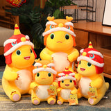 Maxbell Plush Dragon Doll Dragon Stuffed Toy for Car New Year Gift Blessing Souvenir