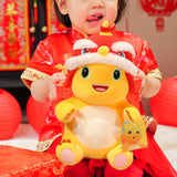 Maxbell Plush Dragon Doll Dragon Stuffed Toy for Car New Year Gift Blessing Souvenir