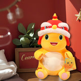 Maxbell Plush Dragon Doll Dragon Stuffed Toy for Car New Year Gift Blessing Souvenir