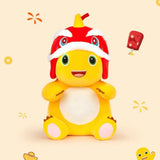 Maxbell Plush Dragon Doll Dragon Stuffed Toy for Car New Year Gift Blessing Souvenir