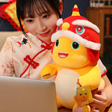 Maxbell Plush Dragon Doll Dragon Stuffed Toy for Car New Year Gift Blessing Souvenir