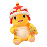 Maxbell Plush Dragon Doll Dragon Stuffed Toy for Car New Year Gift Blessing Souvenir