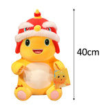 Maxbell Plush Dragon Doll Dragon Stuffed Toy for Car New Year Gift Blessing Souvenir