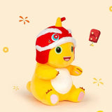 Maxbell Plush Dragon Doll Dragon Stuffed Toy for Car New Year Gift Blessing Souvenir