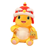 Maxbell Plush Dragon Doll Dragon Stuffed Toy for Car New Year Gift Blessing Souvenir