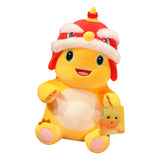 Maxbell Plush Dragon Doll Dragon Stuffed Toy for Car New Year Gift Blessing Souvenir