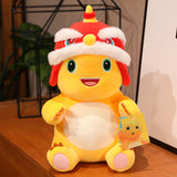 Maxbell Plush Dragon Doll Dragon Stuffed Toy for Car New Year Gift Blessing Souvenir