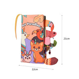 Maxbell Baby Cloth Book Toy Sensory Baby Toys Book for Infant Boys Girls 0-12 Months Pet